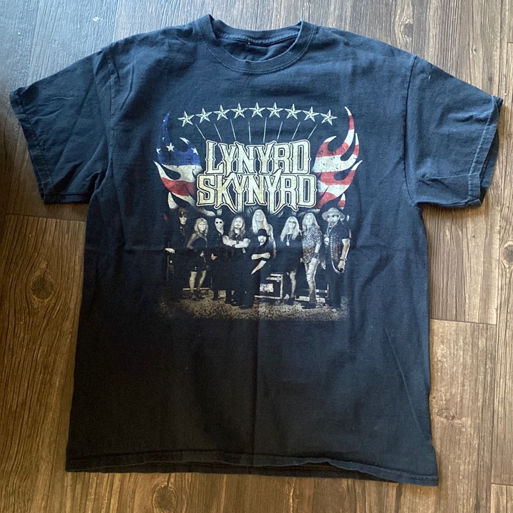 Lynyrd Skynyrd   tour shirt